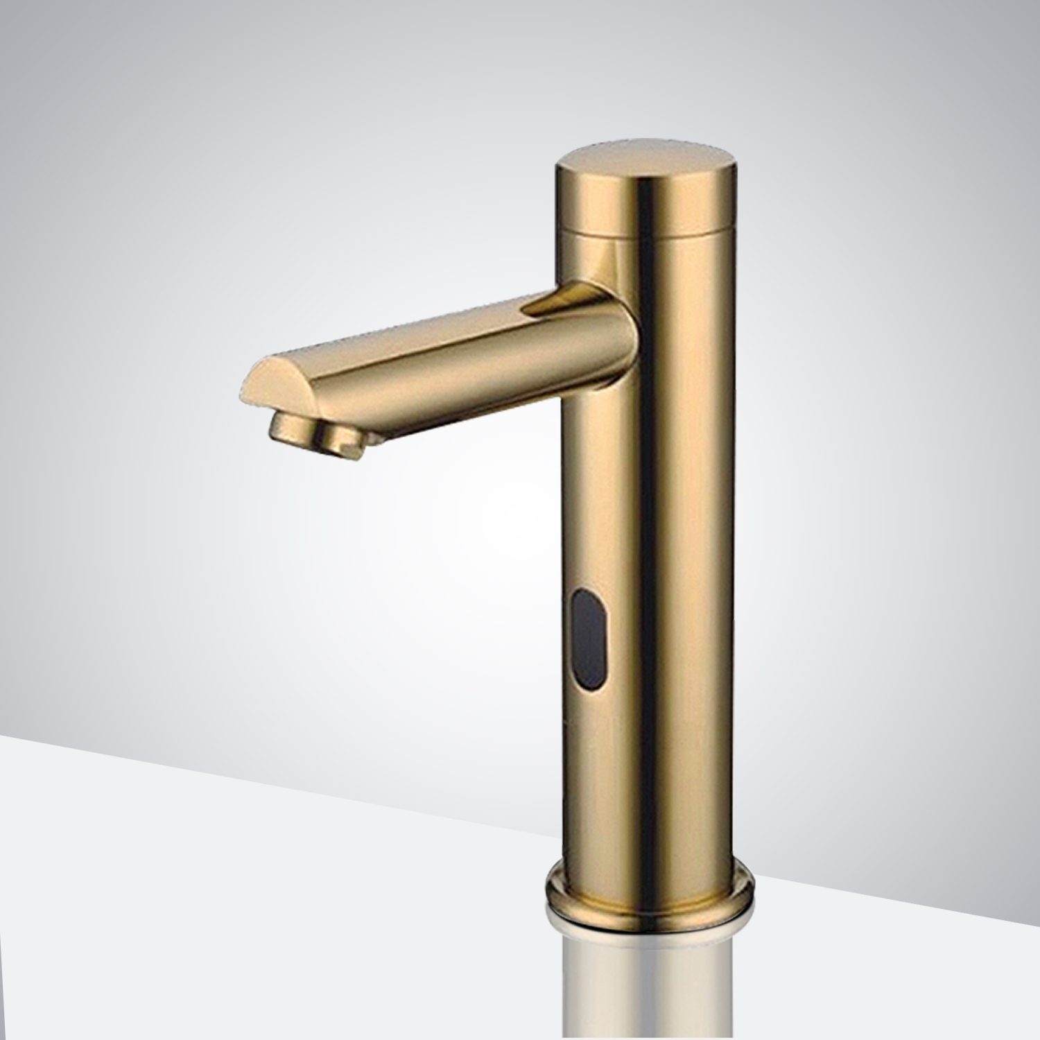 Solo Gold Tone Automatic Commercial Sensor Faucet